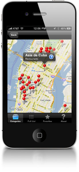 Sex and the City iPhone App