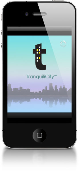 TranquiliCity iPhone App