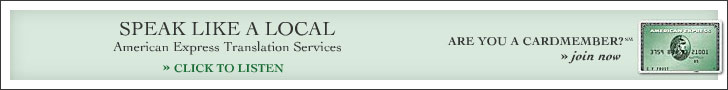 American Express Translation Services