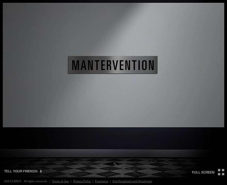 BRUT: Mantervention Facebook App